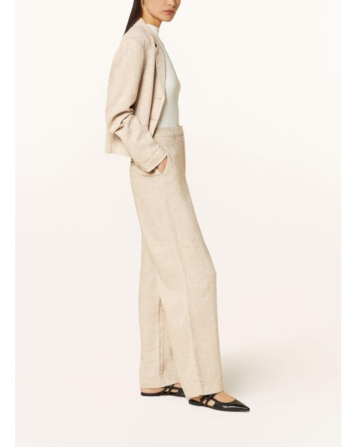 MSCH Copenhagen Natural Hose MSCHPENNIE GINIA mit Leinen
