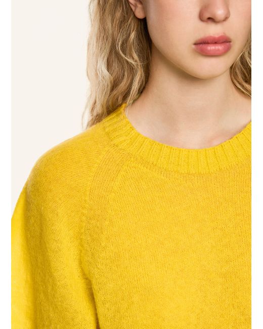 Marc Cain Yellow Pullover