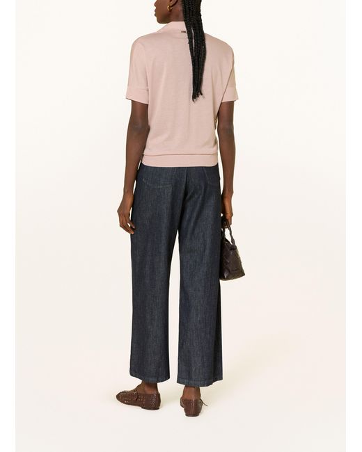 Herno Pink Strickshirt