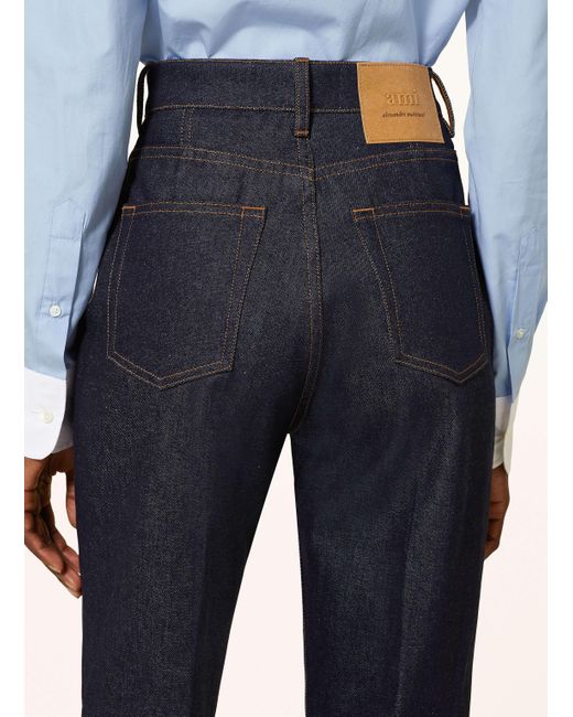 AMI Blue Flared Jeans