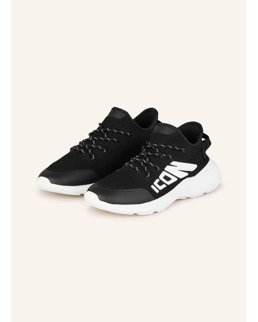 DSquared² Slip-on-Sneaker FLY in Black für Herren