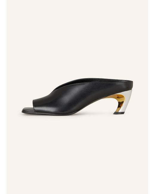 Alexander McQueen Black Mules