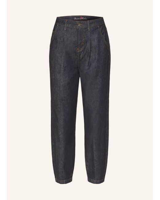 Buena Vista Blue Cropped Jeans BALLON