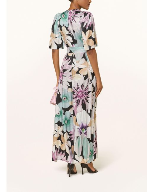 Ted Baker White Jumpsuit SUNSHI aus Satin