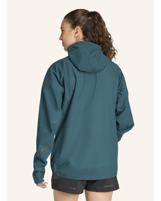 Adidas Originals Purple TERREX XPERIOR 2.5 LAYER LIGHT CLIMAPROOF JACKE