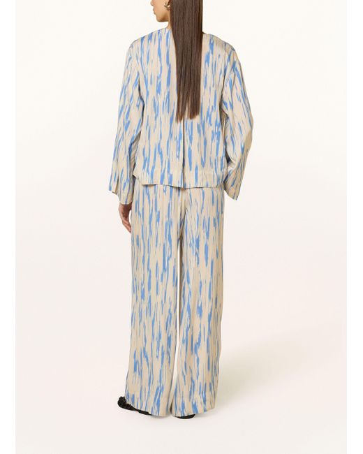 SELECTED White Marlenehose