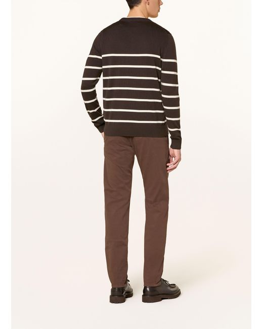Windsor. Pullover NEDO in Black für Herren