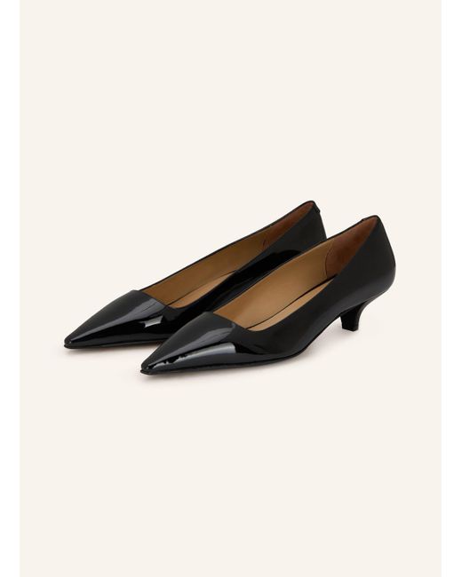 PROSPERINE® Black Lack-Pumps