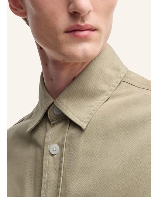 Boss Casual Hemd C-OWEN-2PP-E-C1-243 Relaxed Fit in Natural für Herren