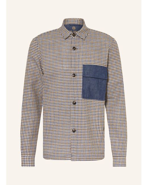MOS MOSH Gallery Overshirt MMGWILSON in Gray für Herren