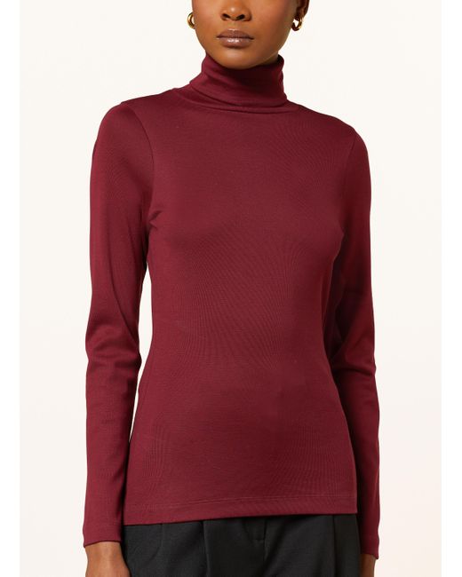 STEFAN BRANDT Red Rollkragenshirt