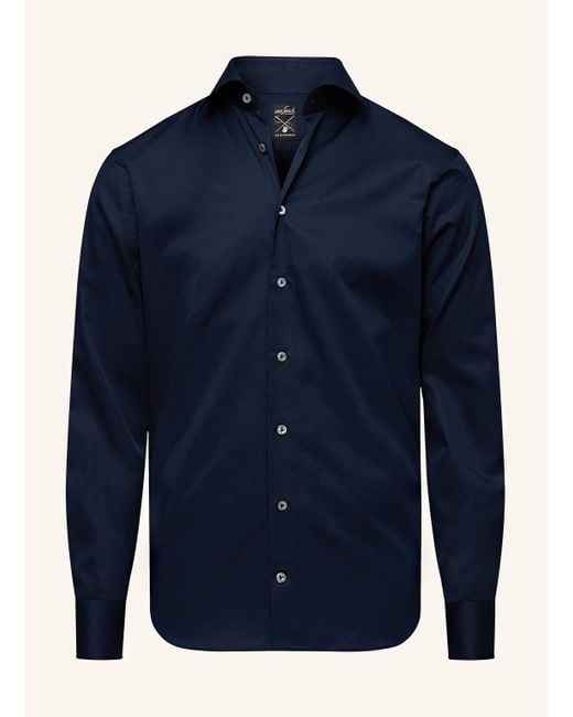 Van Laack Hemd Slim Fit in Blue für Herren