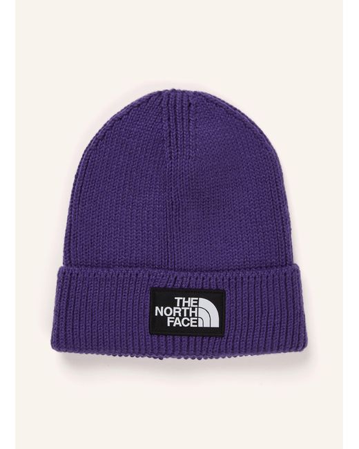 The North Face Purple Mütze