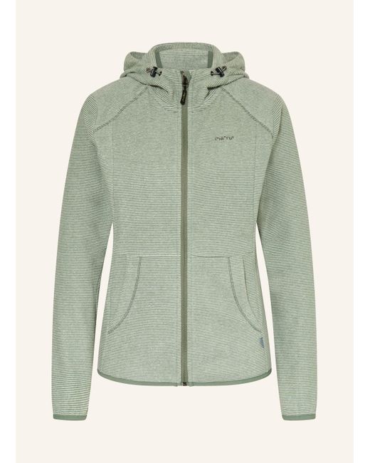 Meru Green Fleecejacke LOUROSA