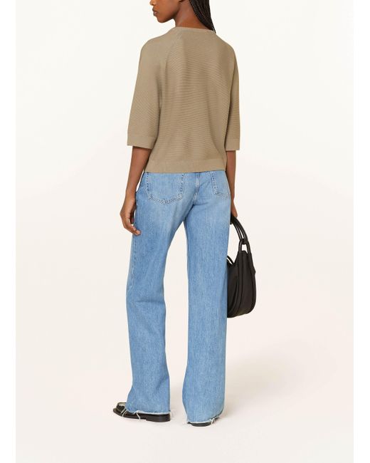 Marc O' Polo Natural Pullover mit 3/4-Arm