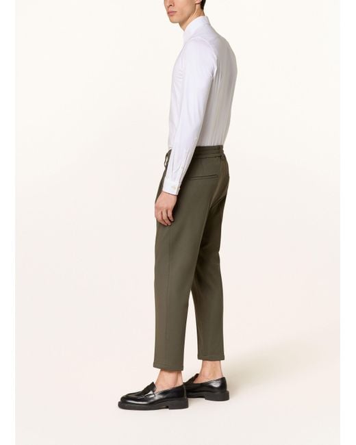 Drykorn Anzughose CHASY im Jogging-Stil Extra Slim Fit in Green für Herren