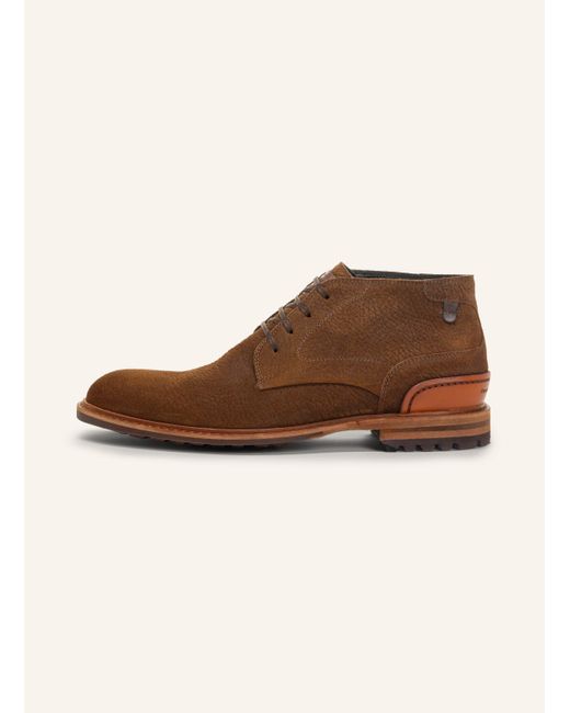 Floris Van Bommel Schnürboots CREPI 11 in Brown für Herren