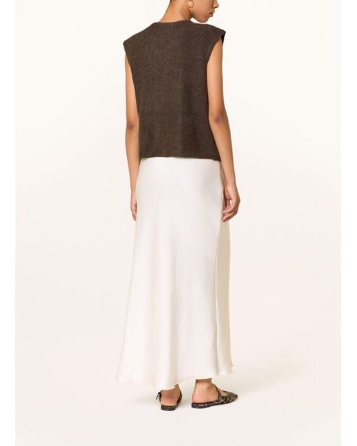 Neo Noir Brown Strickweste EVEREST