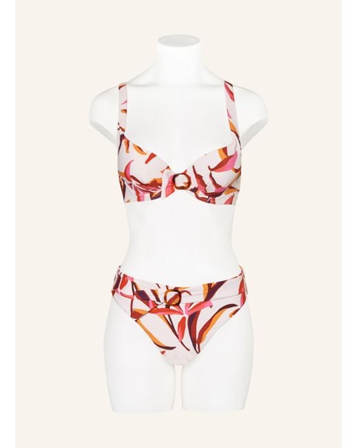 Cyell Red Bügel-Bikini-Top JAPANESE FLORAL