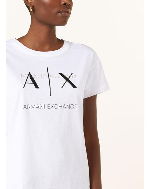 Armani Exchange Natural T-Shirt