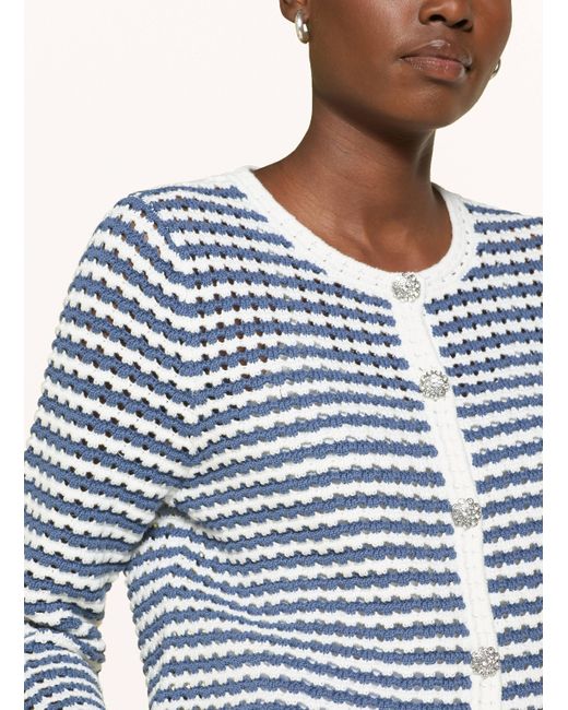 Ouí Blue Strickjacke