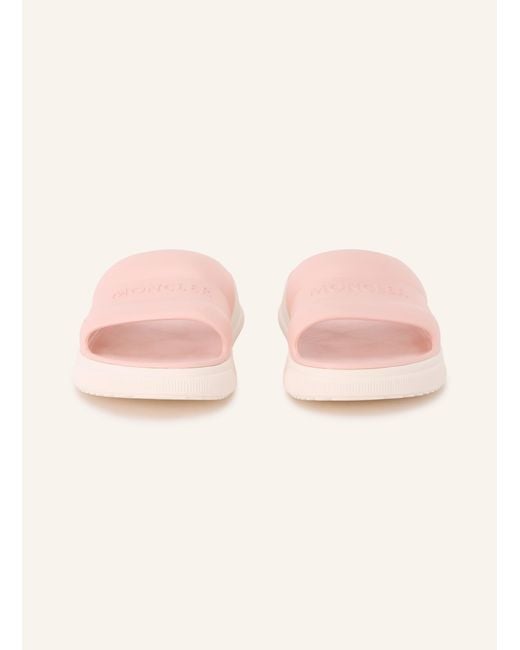 Moncler Pink Pantoletten
