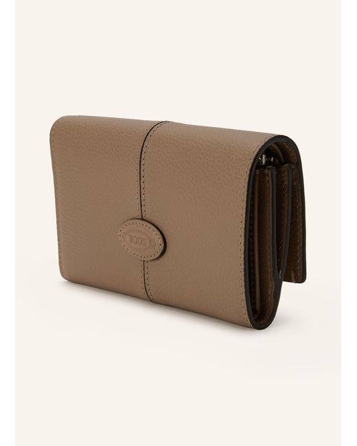 Tod's Brown Geldbörse