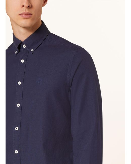 Hackett Oxfordhemd Slim Fit in Blue für Herren