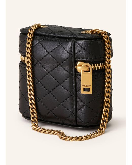 Saint Laurent Black Micro Bag VANITY SINTRA