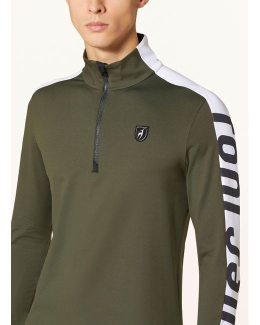 Toni Sailer Midlayer JIM in Green für Herren