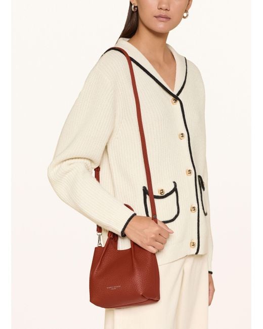 Gianni Chiarini Brown Handtasche DUA MINI