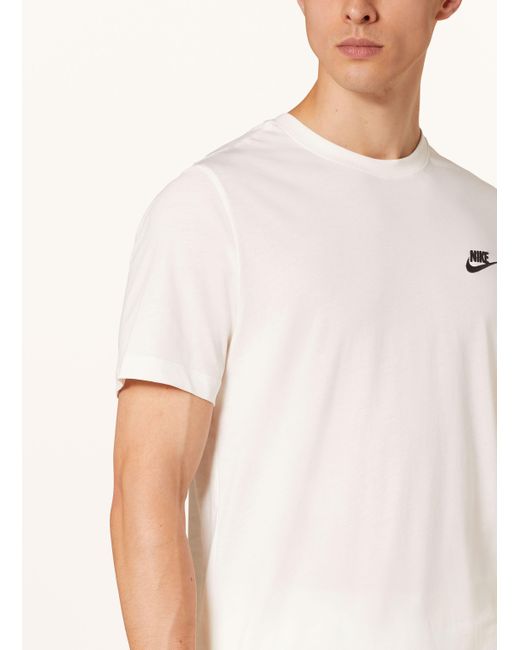 Nike T-Shirt in Natural für Herren