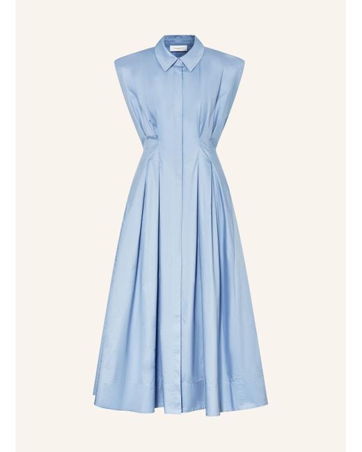 Copenhagen Muse Blue Hemdblusenkleid CMSHIRLEY