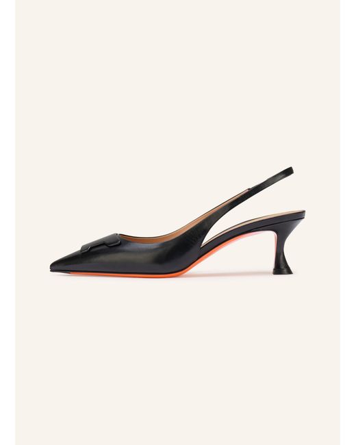 Santoni Natural Slingpumps TAYLOR