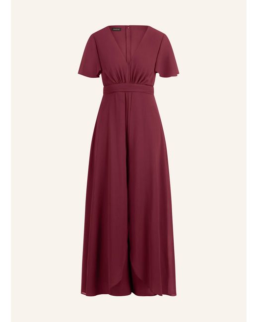 Apart Red Chiffonoverall