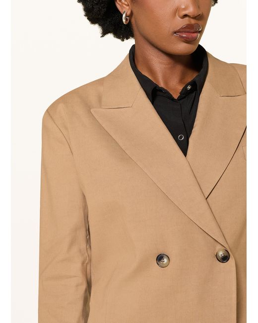 Ba&sh Natural Blazer CLAY