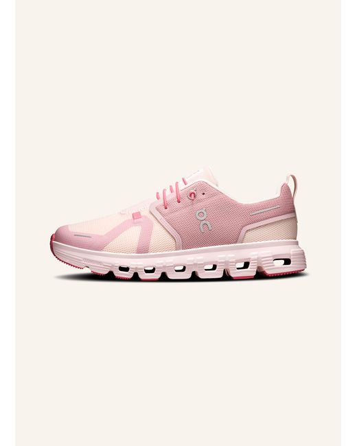 On Shoes Pink Sneaker CLOUD SKY 2