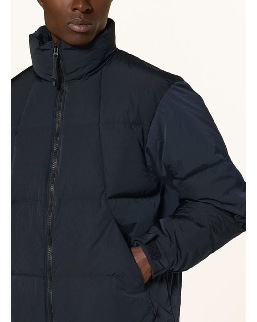 Goldwin Daunenjacke in Blue für Herren