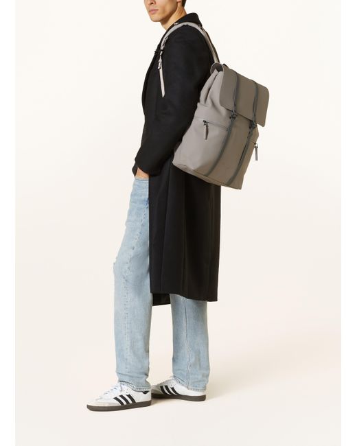 Gaston Luga Gray Rucksack SPLÄSH 2.0 mit Laptop-Fach