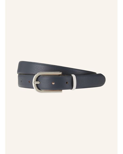 Brax Blue Ledergürtel
