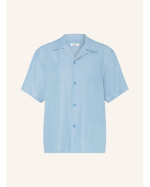 Sandro Resorthemd Regular Fit in Blue für Herren