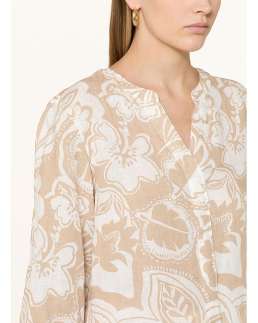 Brax Natural Bluse VELIA aus Leinen