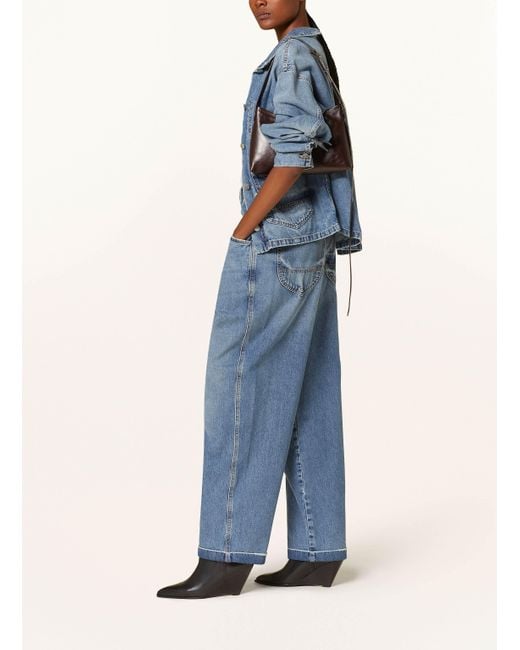 Closed Blue Wide Leg Jeans DENI-X