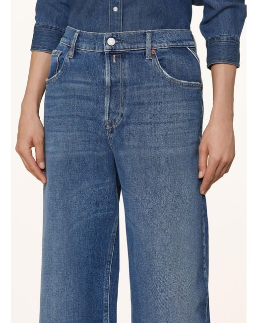 Replay Blue Straight Jeans CARY