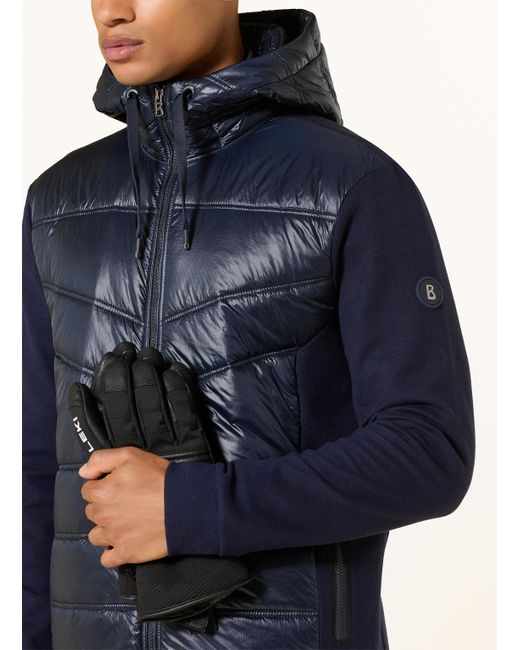 Bogner Midlayer-Jacke JOSHUA in Blue für Herren