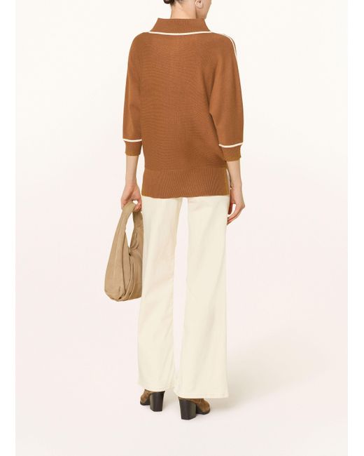 Phase Eight Brown Pullover HALLIE mit 3/4-Arm