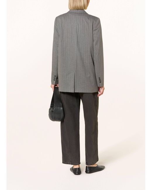 MARC AUREL Gray Longblazer