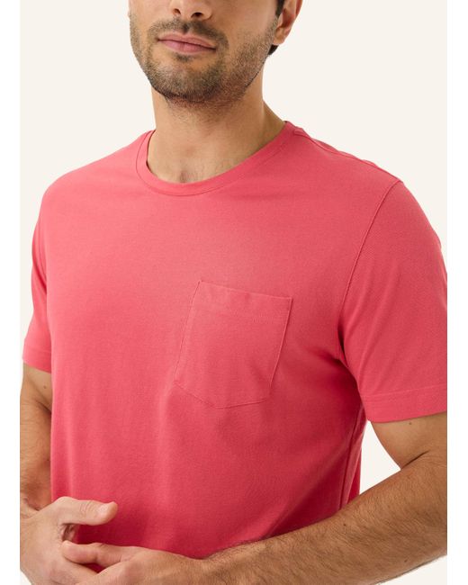 Brax T-Shirt STYLE TODD in Red für Herren