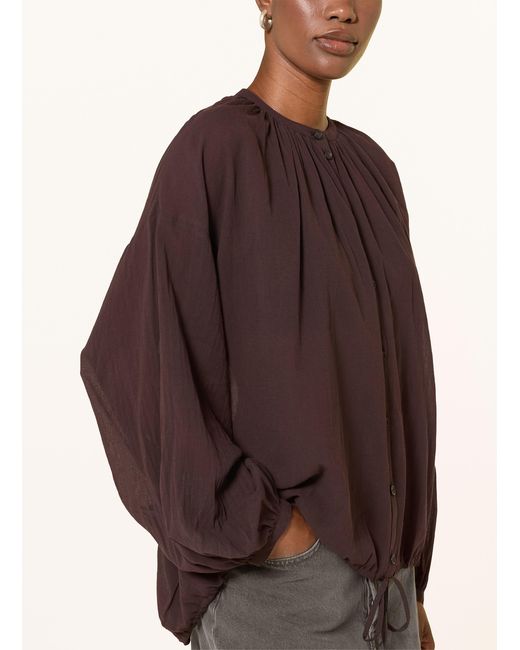 ARKET Brown Bluse