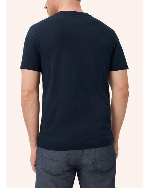 Brax T-Shirt STYLE TREVOR in Blue für Herren